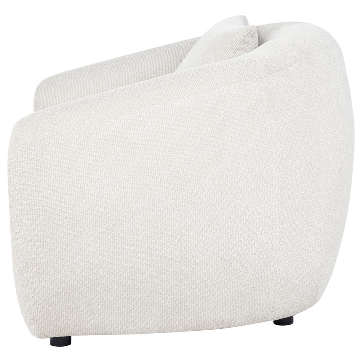 Isabella Fabric Upholstered Accent Chair Sand