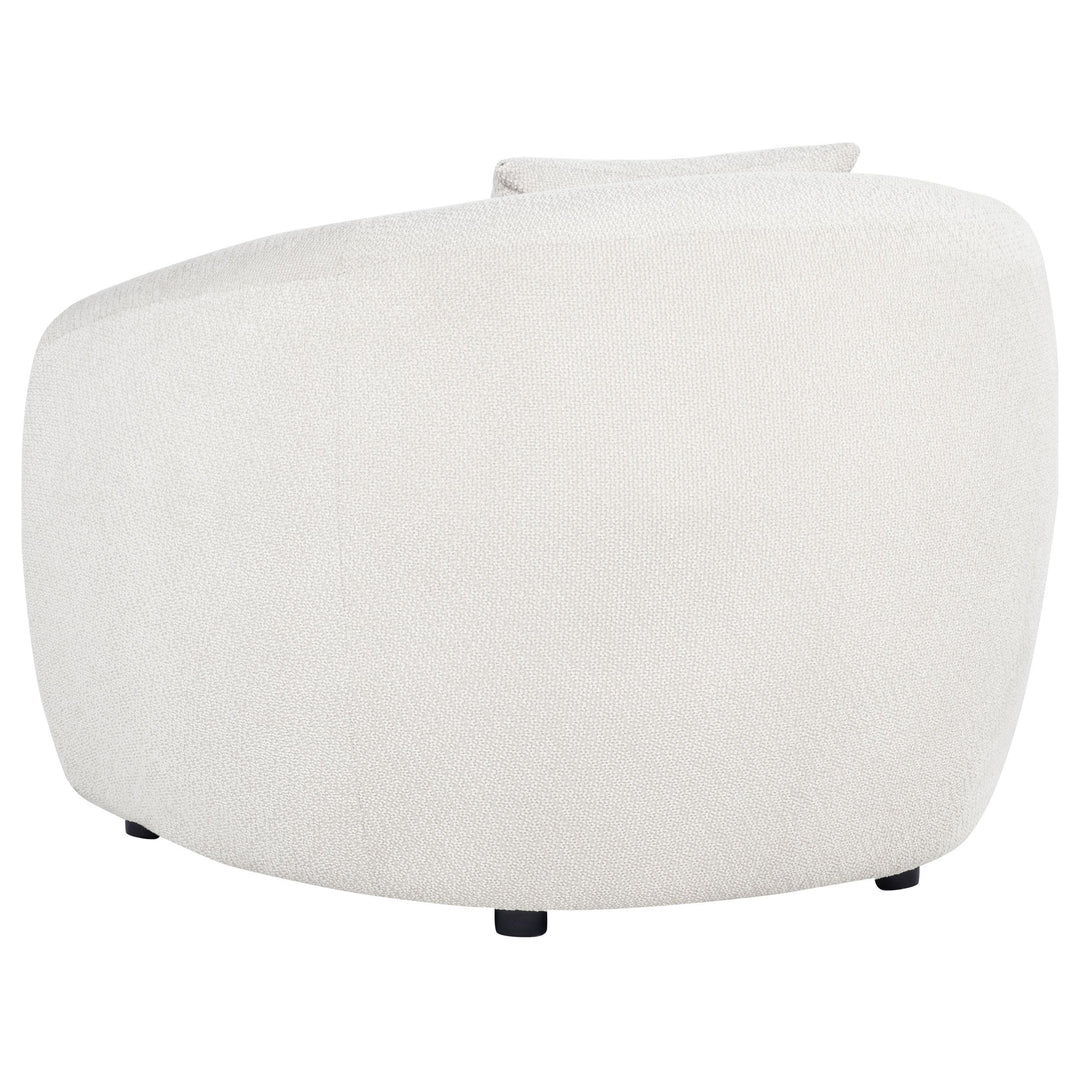 Isabella Fabric Upholstered Accent Chair Sand