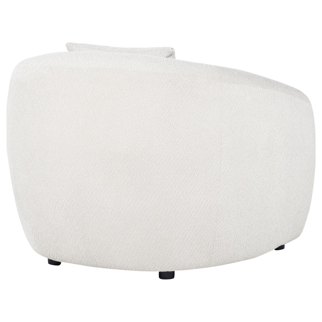 Isabella Fabric Upholstered Accent Chair Sand
