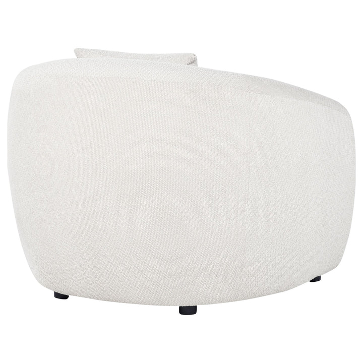 Isabella Fabric Upholstered Accent Chair Sand