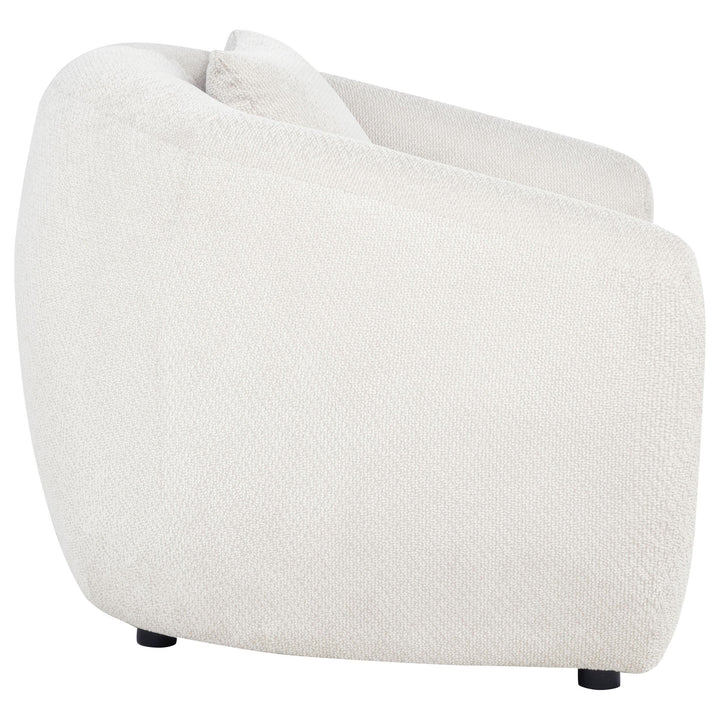 Isabella Fabric Upholstered Accent Chair Sand