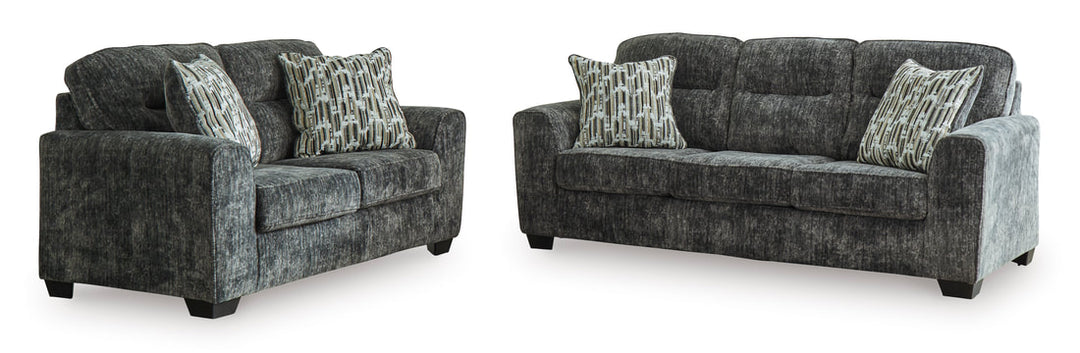 Ashley 505-04 Sofa &amp; Loveseat