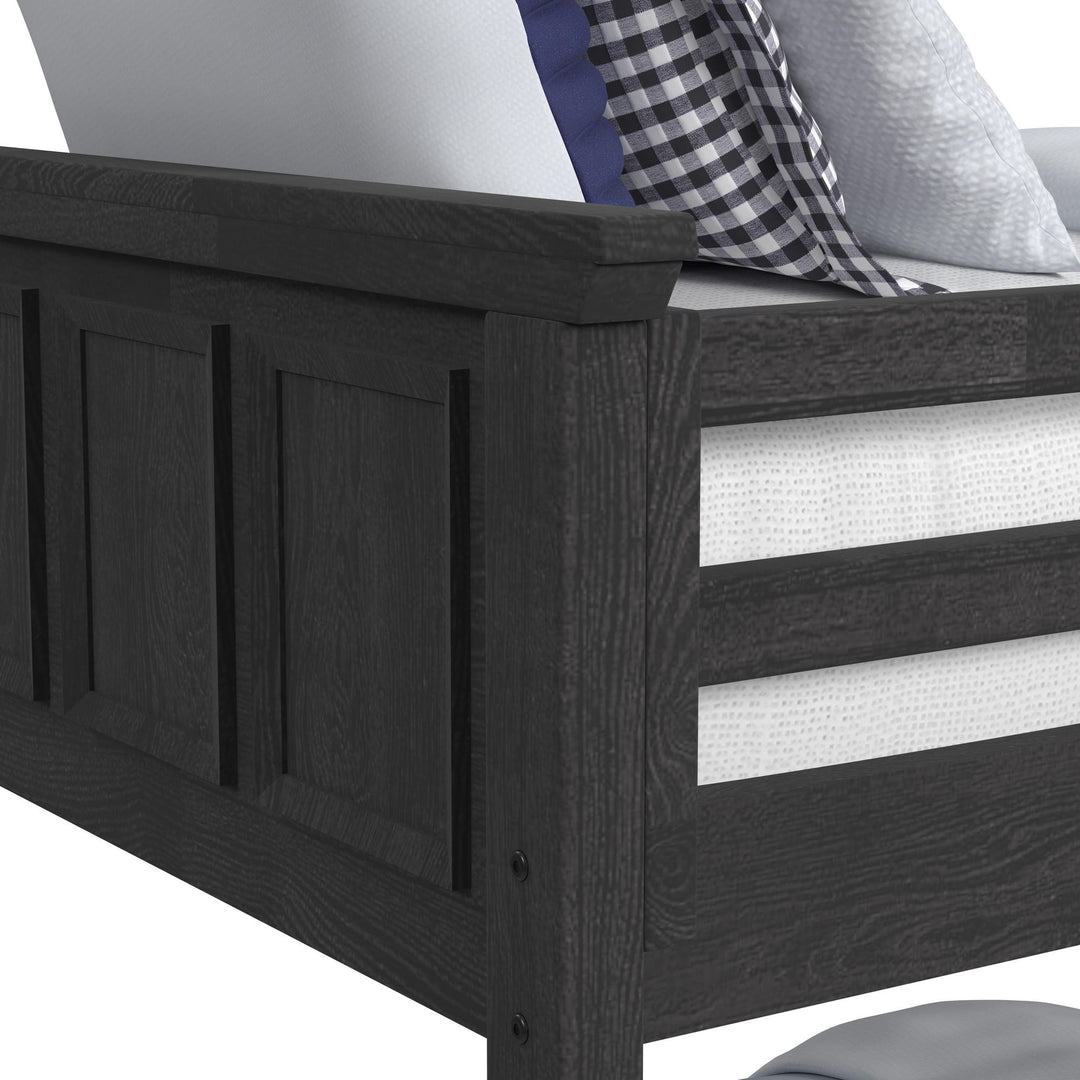 Hampton Kids - Bunk With Staircase And Trundle