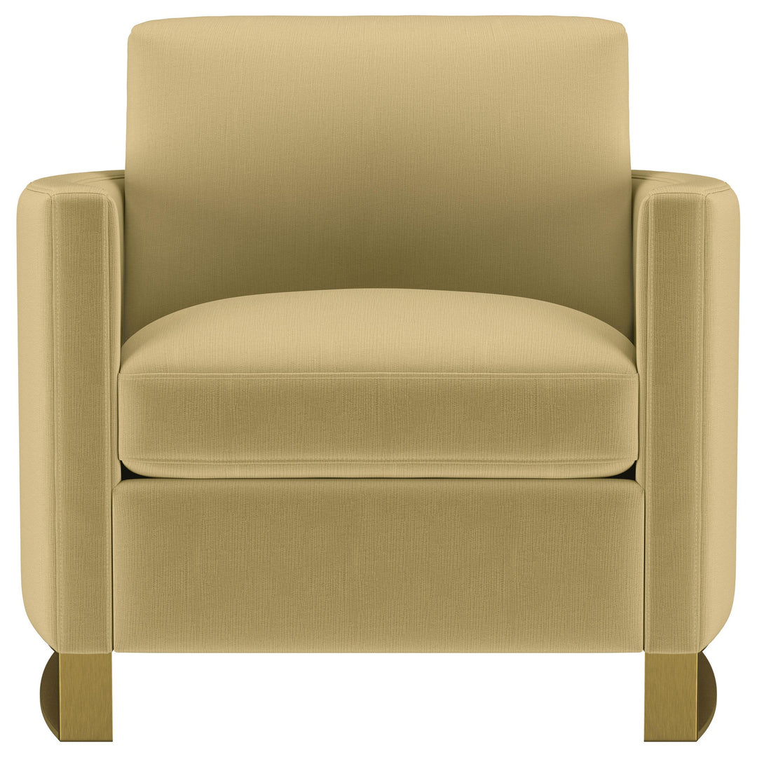 Corliss 3-piece Velvet Upholstered Sofa Set Camel
