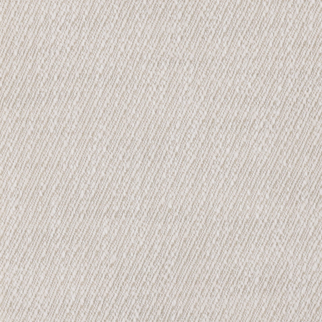 Jeanette 2-piece Fabric Upholstered Round Arm Sofa Set Beige