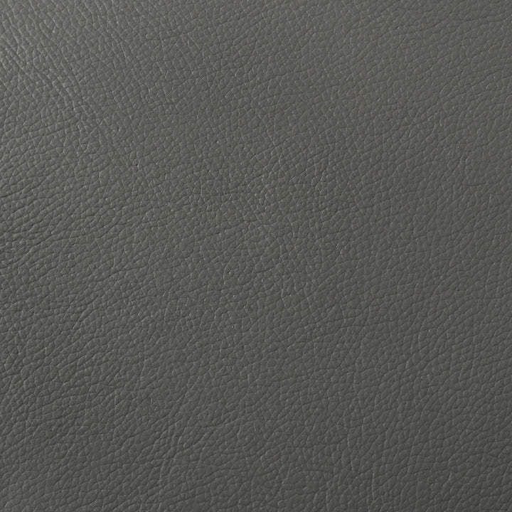 Buxton Top Grain Leather Upholstered Sofa Graphite
