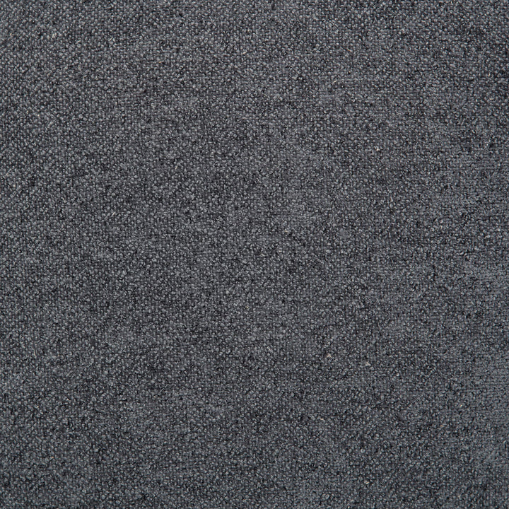 Octavia Upholstered Sectional Chaise Sofa Charcoal Grey