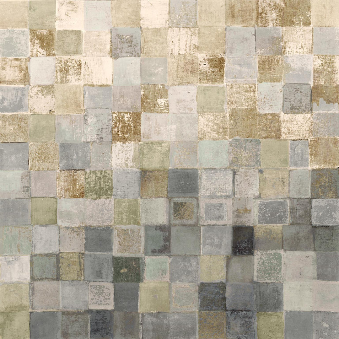 Footpath Abstract By Lorenzo Collective (Framed) - Beige