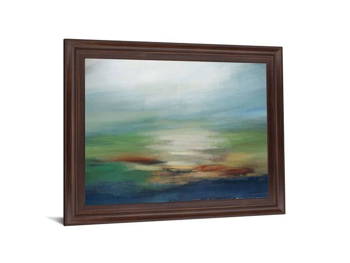 Mist Valley - 28" x 34" Framed Wall Art