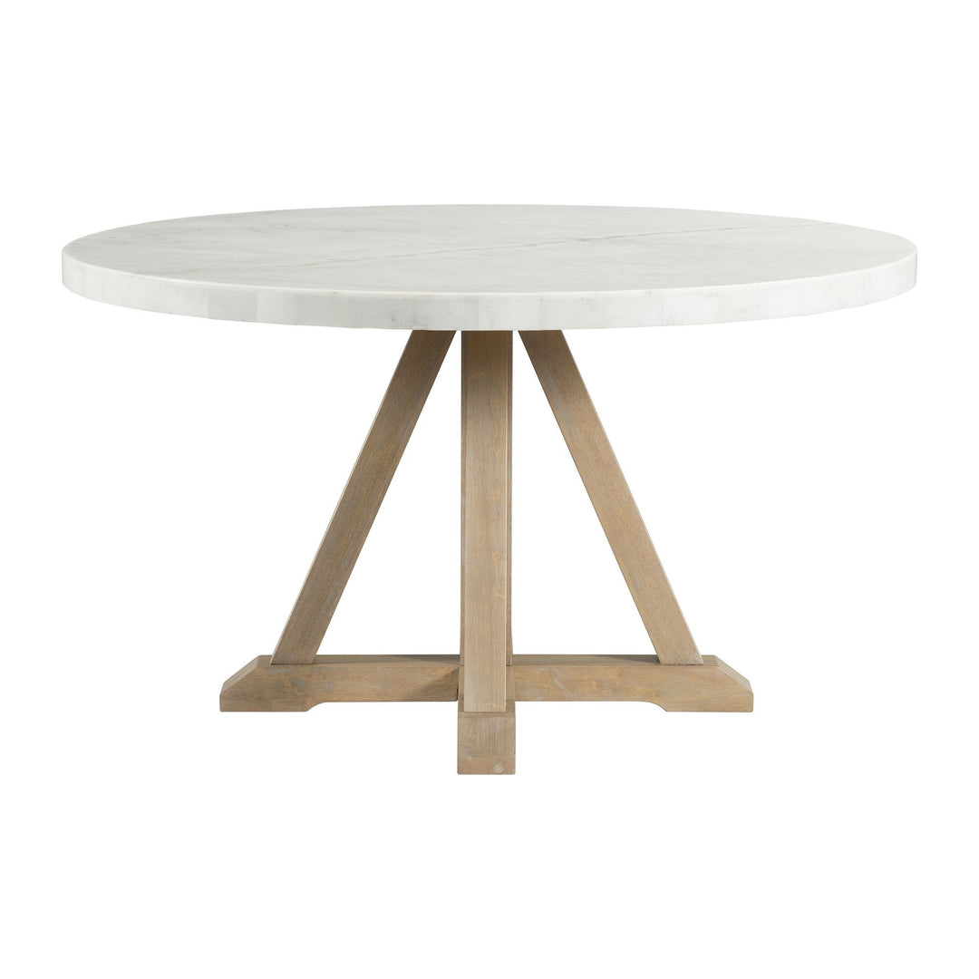 Lakeview - Round Dining Table - White