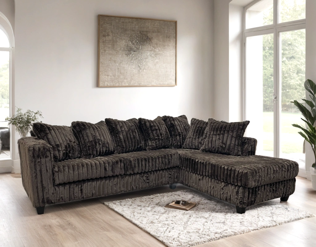 510 - Sectional (Chocolate) (ETA 8/14)