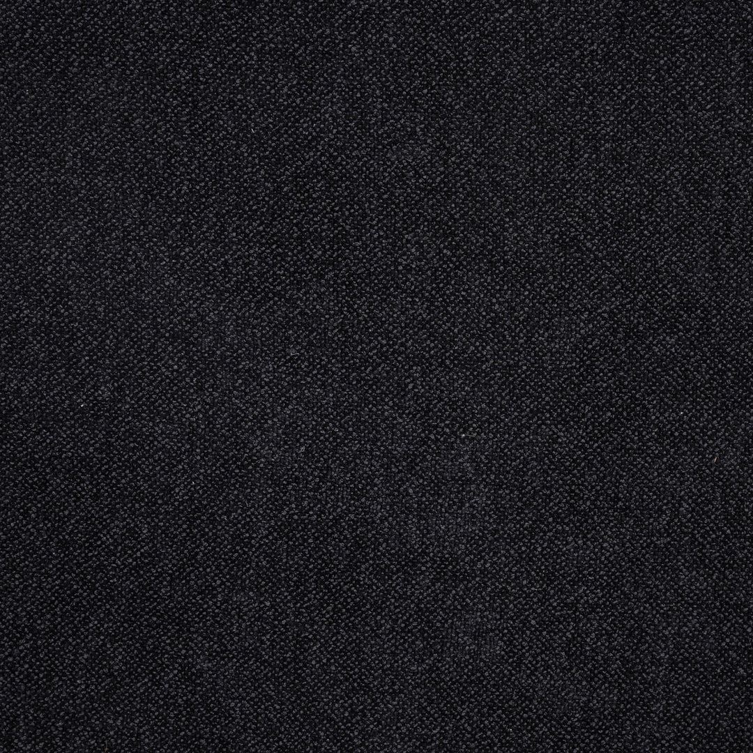 Octavia Upholstered Rectangular Ottoman Black