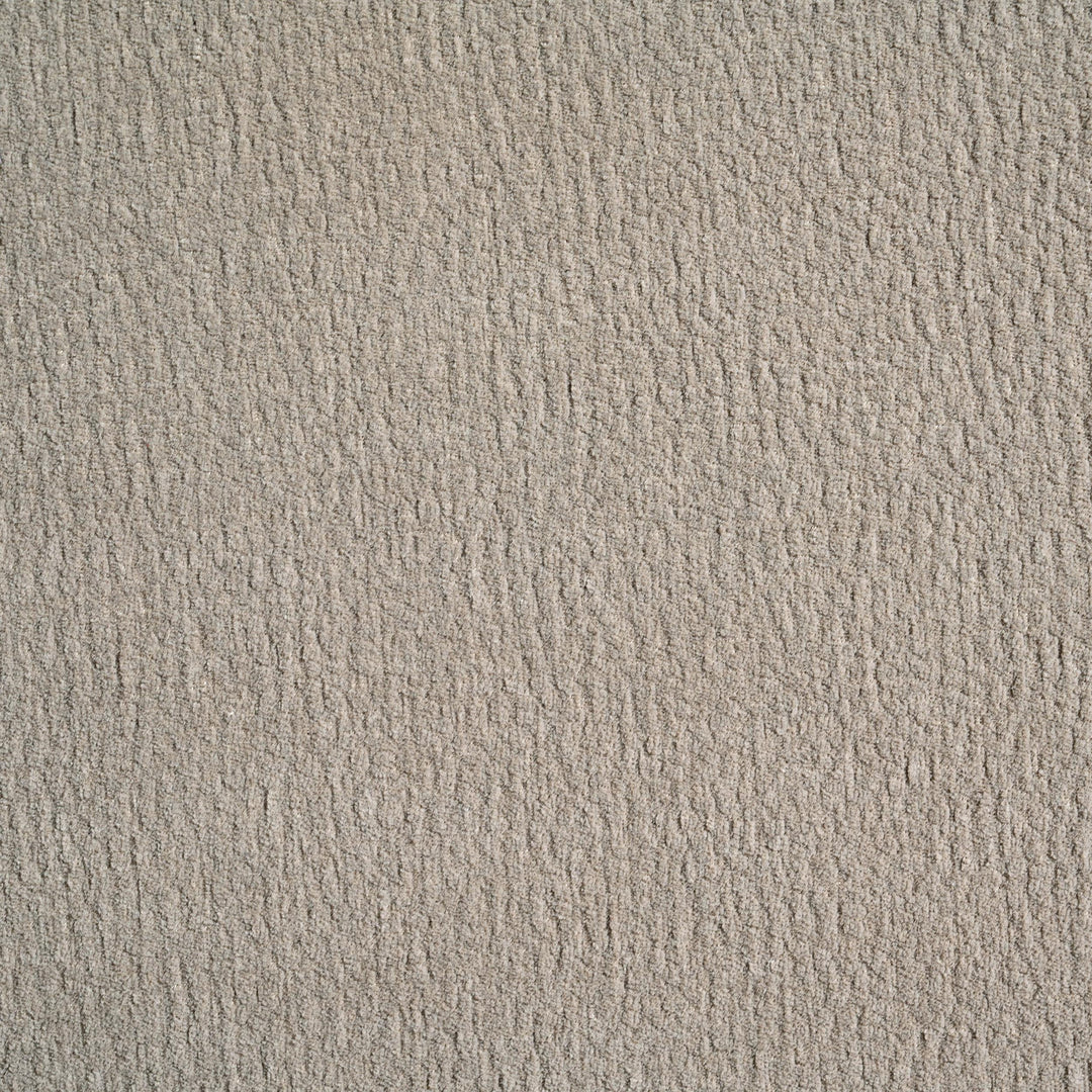 Islington Fabric Upholstered Panel Arm Sofa Taupe