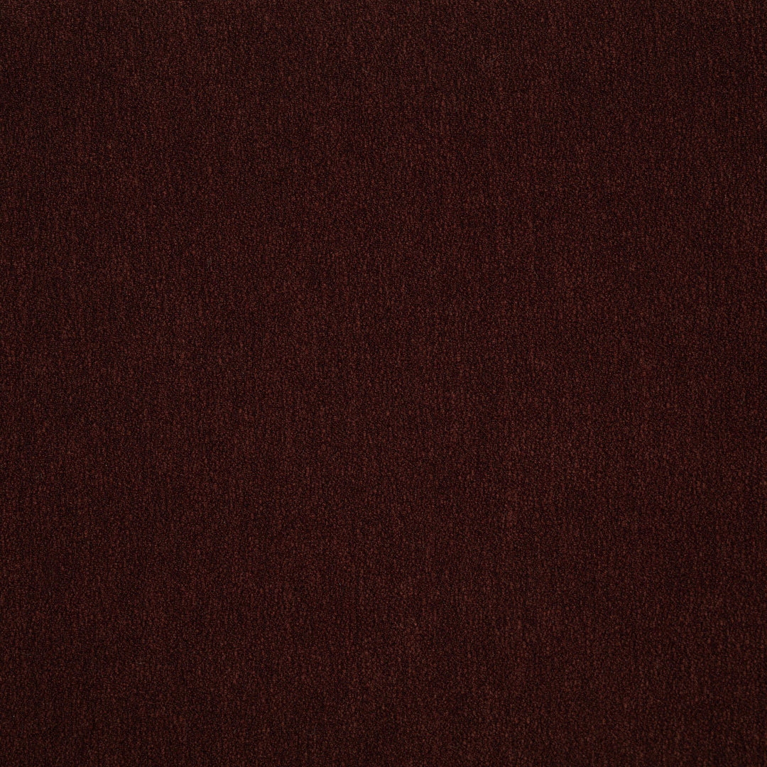Ruth Fabric Upholstered Track Arm Loveseat Rust Red