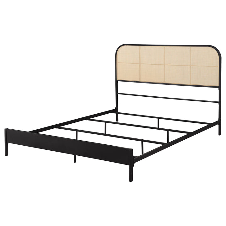 Amherst - Radio Weave Rattan Metal Bed