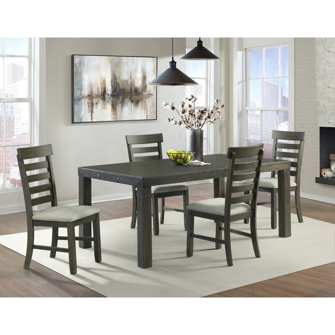 Colorado - Dining Height Table - Charcoal