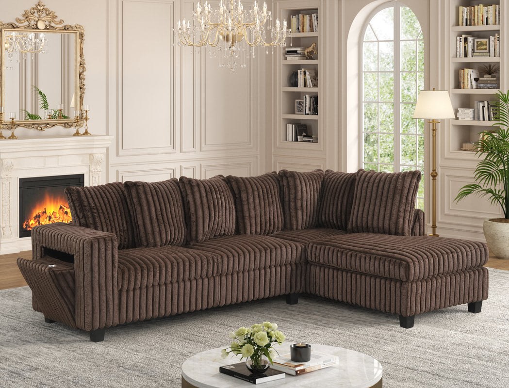 517 - Reversible Sectional