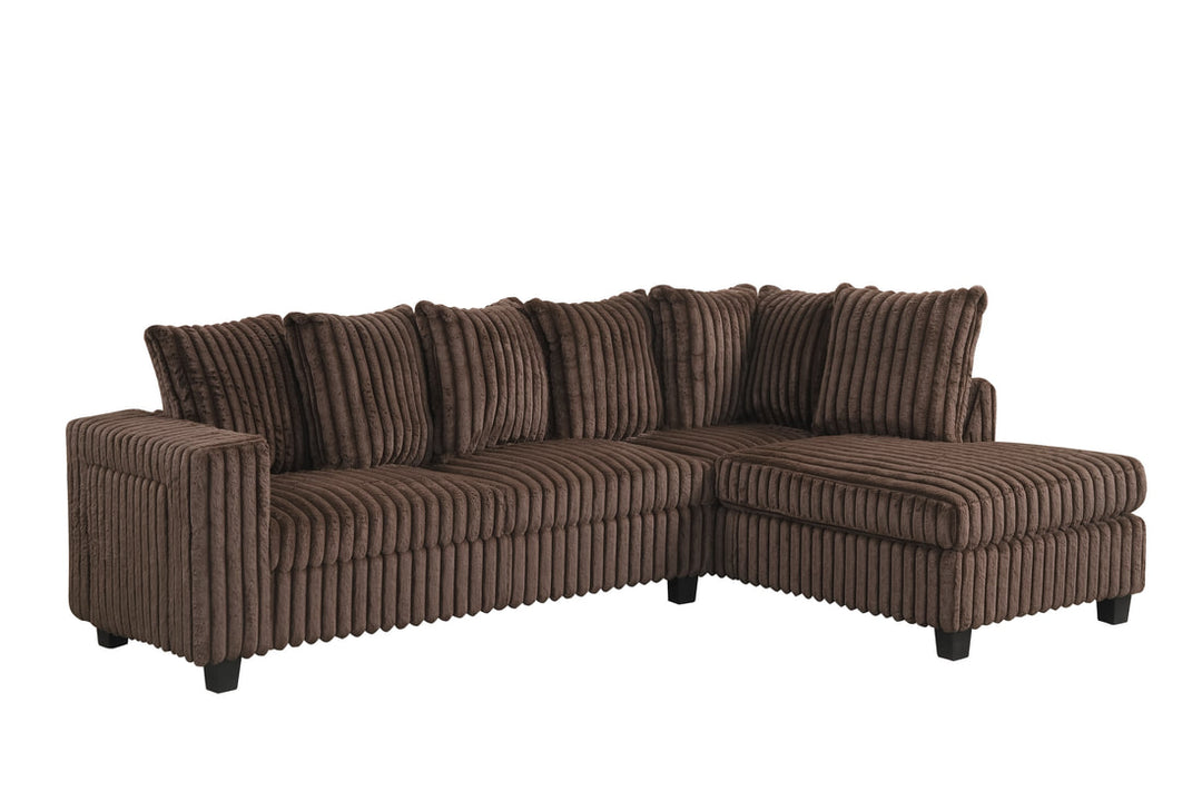 517 - Reversible Sectional