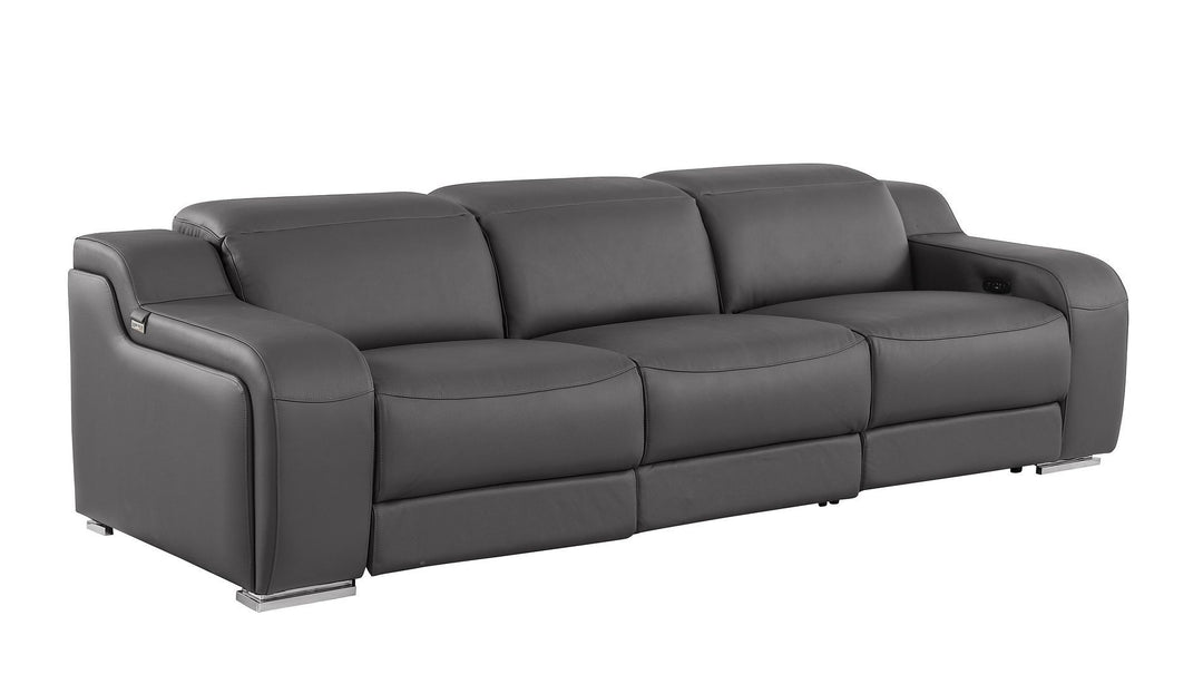 1116 - 3-Piece Modular Power Reclining Sofa In With 3 Power Recliners &amp; Power Headrests