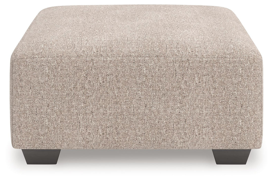 Seyler Lane - Beige - Oversized Accent Ottoman