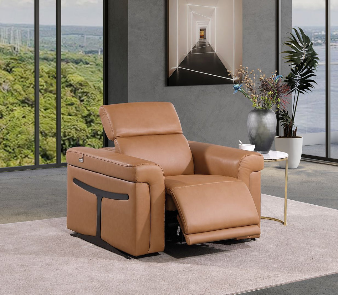 1126 - Power Reclining Chair With Power Headrests