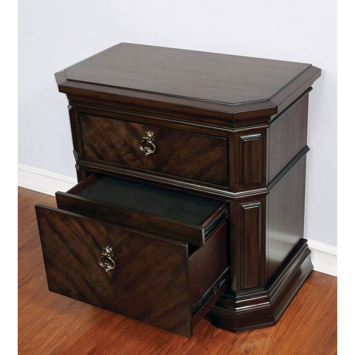 Calliope - Nightstand - Espresso