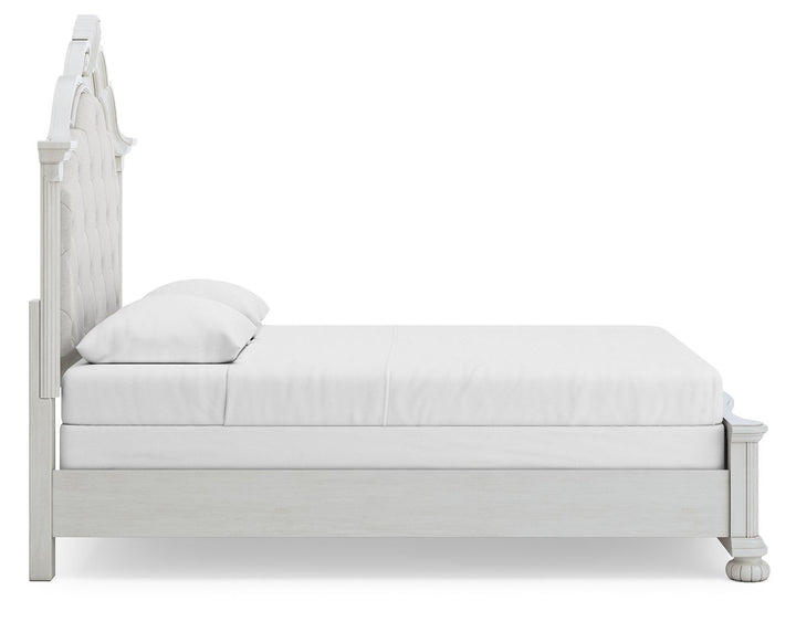 Montelaine - Upholstered Panel Bed