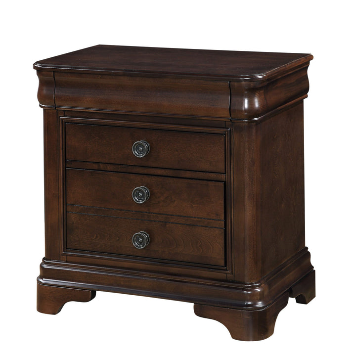 Cameron - Nightstand - Dark Brown