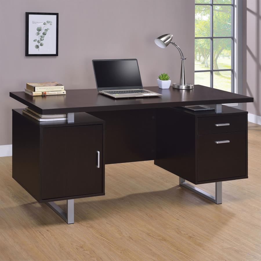 Lawtey - 2-Drawer Computer Desk