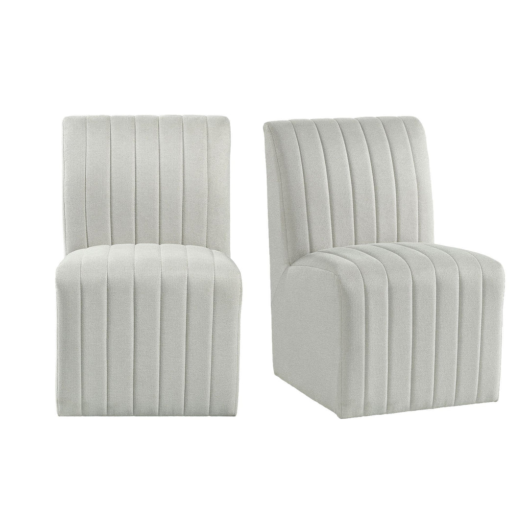 Jemma - Dining Side Chair (Set of 2) - Beige