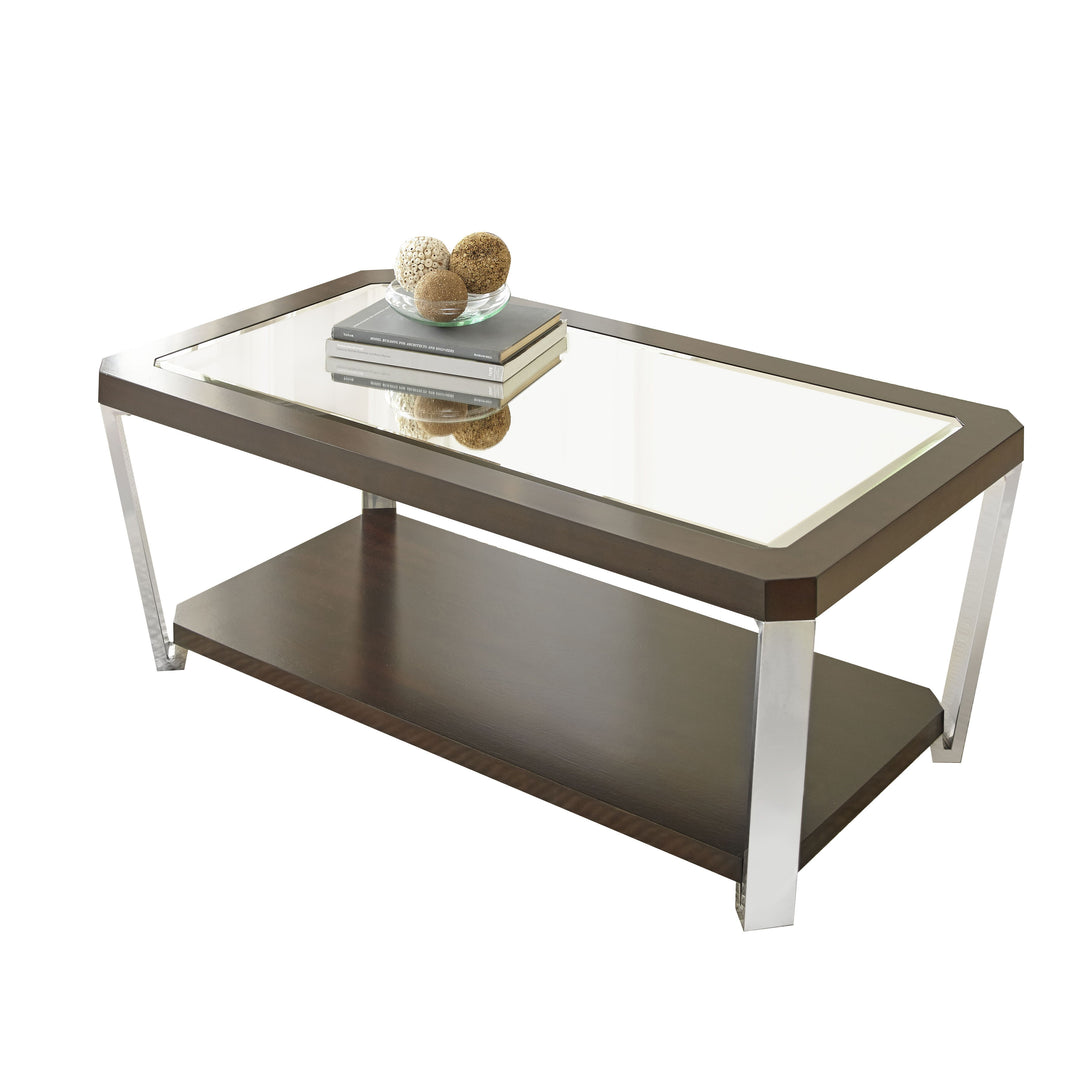 Truman - Cocktail Table - Brown