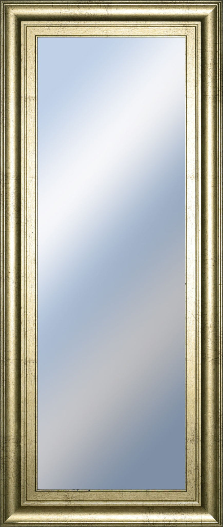 18x42 Decorative Framed Wall Mirror By Classy Art Promotional Mirror Frame 