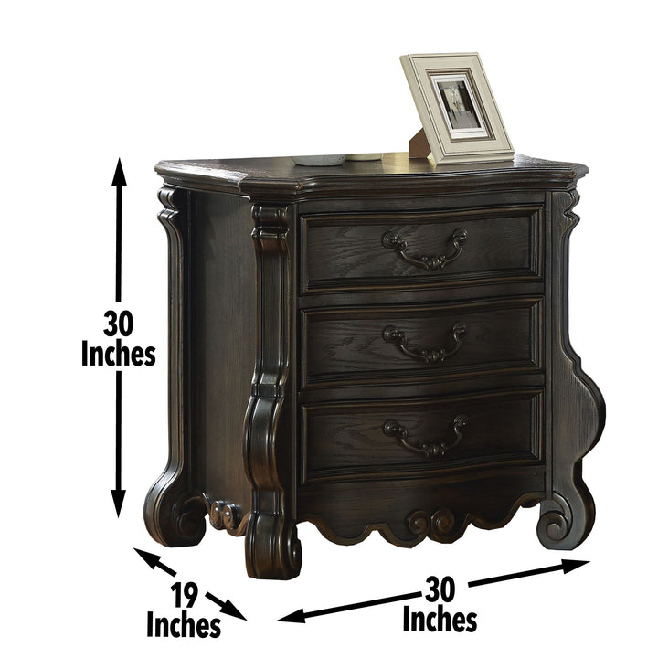 Rhapsody - Nightstand - Dark Brown