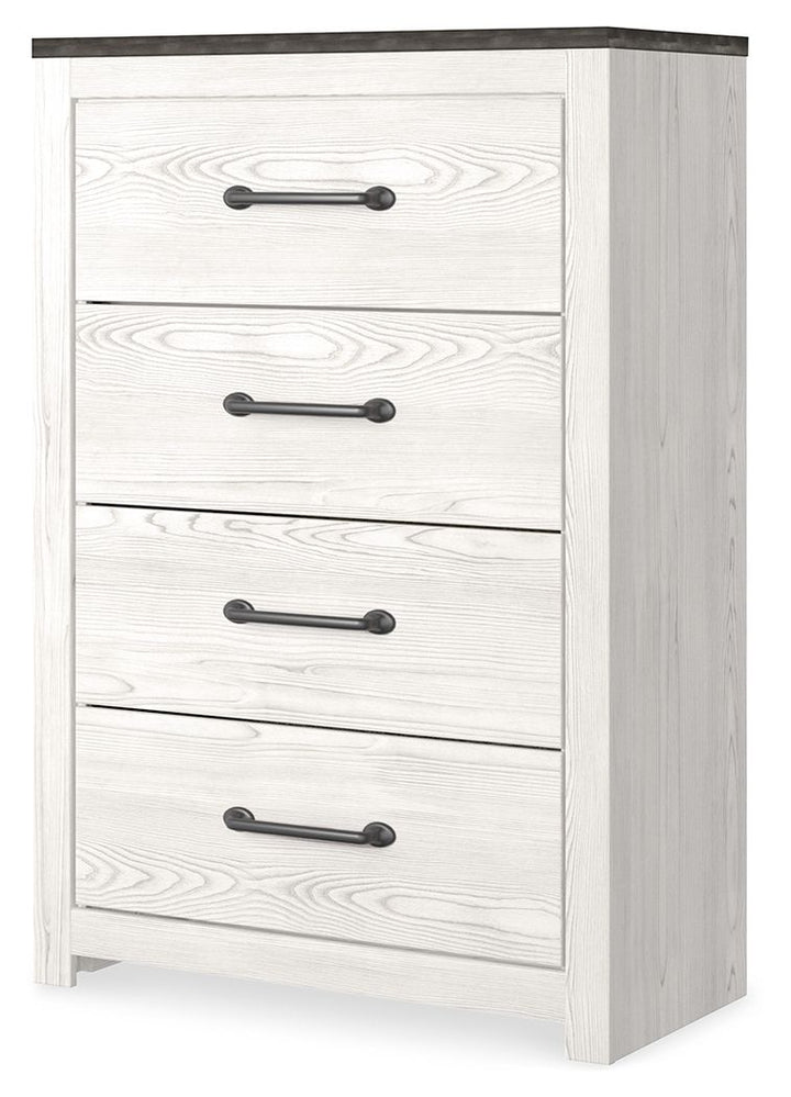 Gerridan - Panel Bedroom Set With Sconces