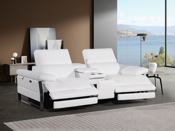 1246 - Console Loveseat With Power Headrest
