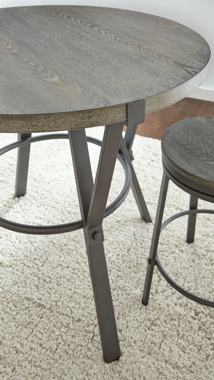 Portland - Counter Stool - Gray