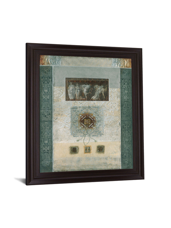 Grecian Relief - 28" x 34" Framed Wall Art