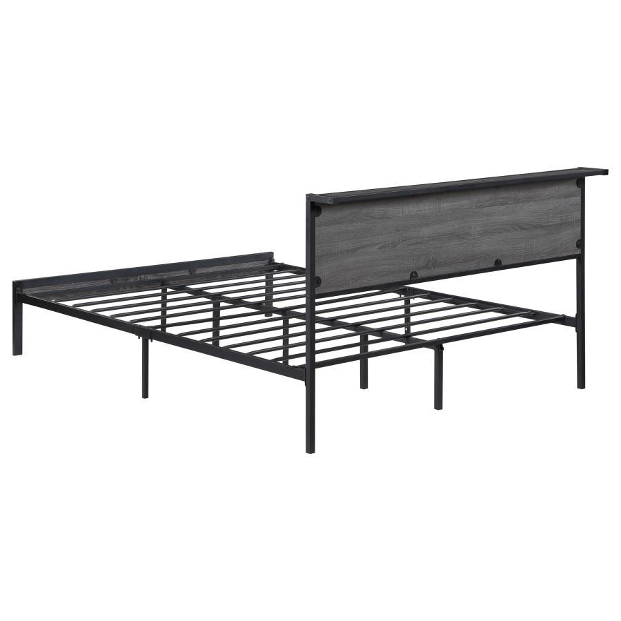 Ricky - Metal Panel Bed