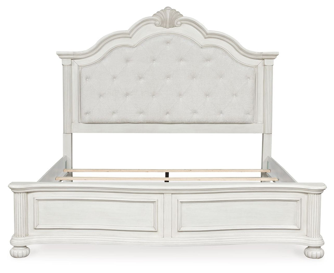 Montelaine - Upholstered Panel Bed