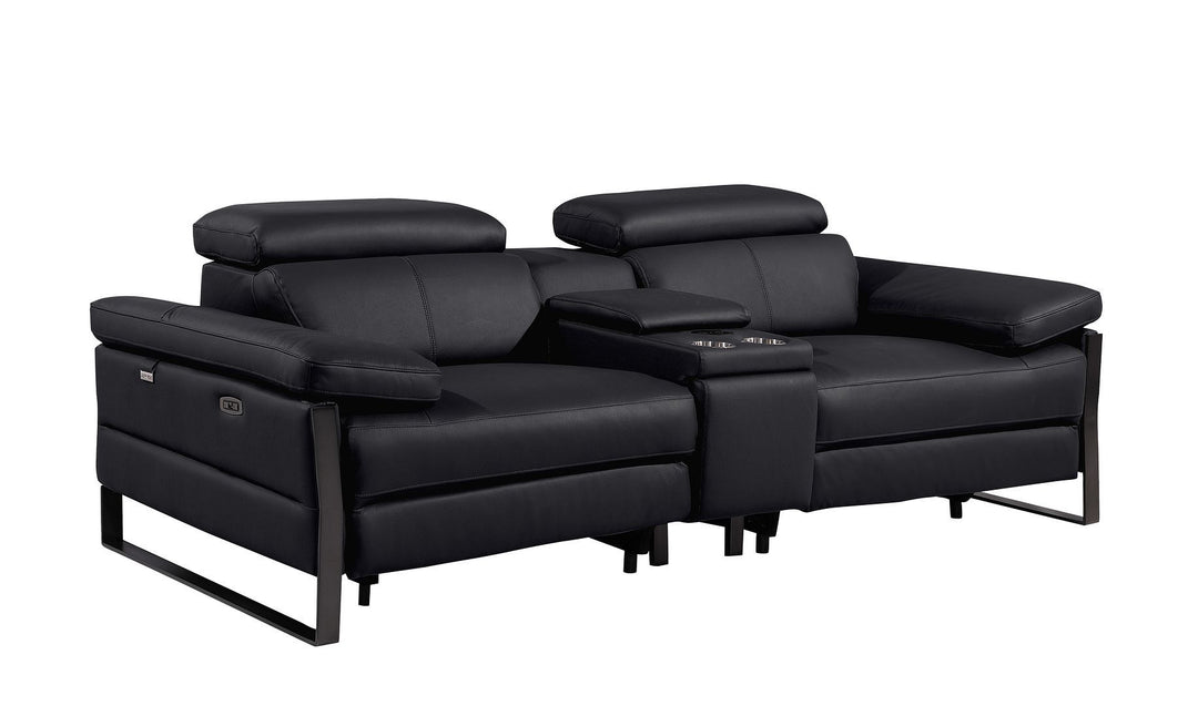 1246 - Console Loveseat With Power Headrest