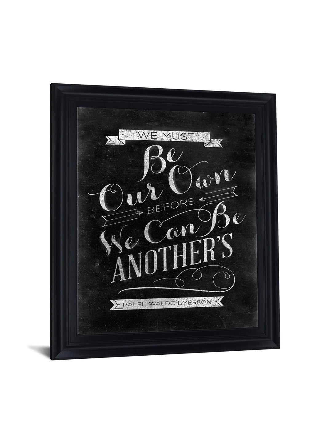Chalked Whimsy - 28" x 34" Framed Wall Art