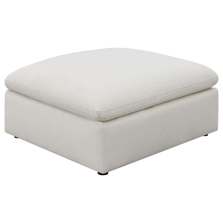 Hobson 4-piece Upholstered Modular Sectional Sofa Ivory
