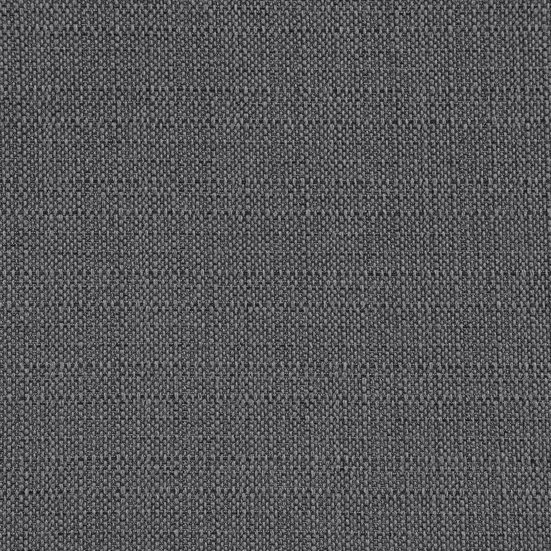 Hobson Upholstered LAF Chair Charcoal