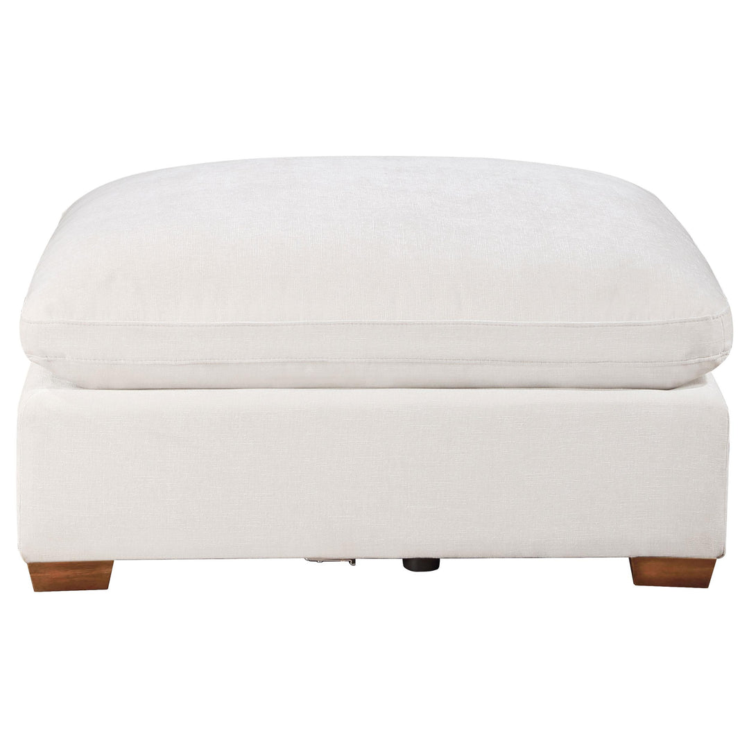 Lakeview 5-piece Upholstered Modular Sectional Sofa Ivory