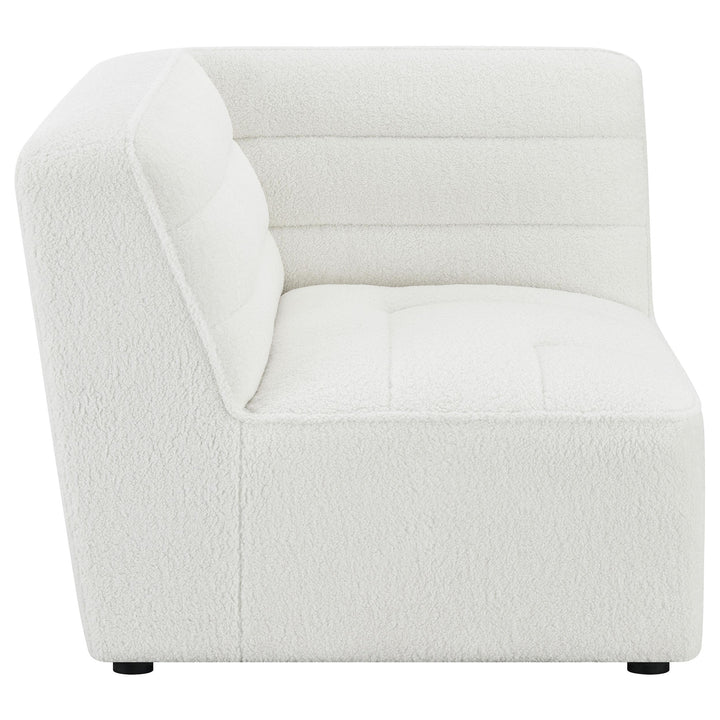 Sunny Upholstered Corner Chair Natural