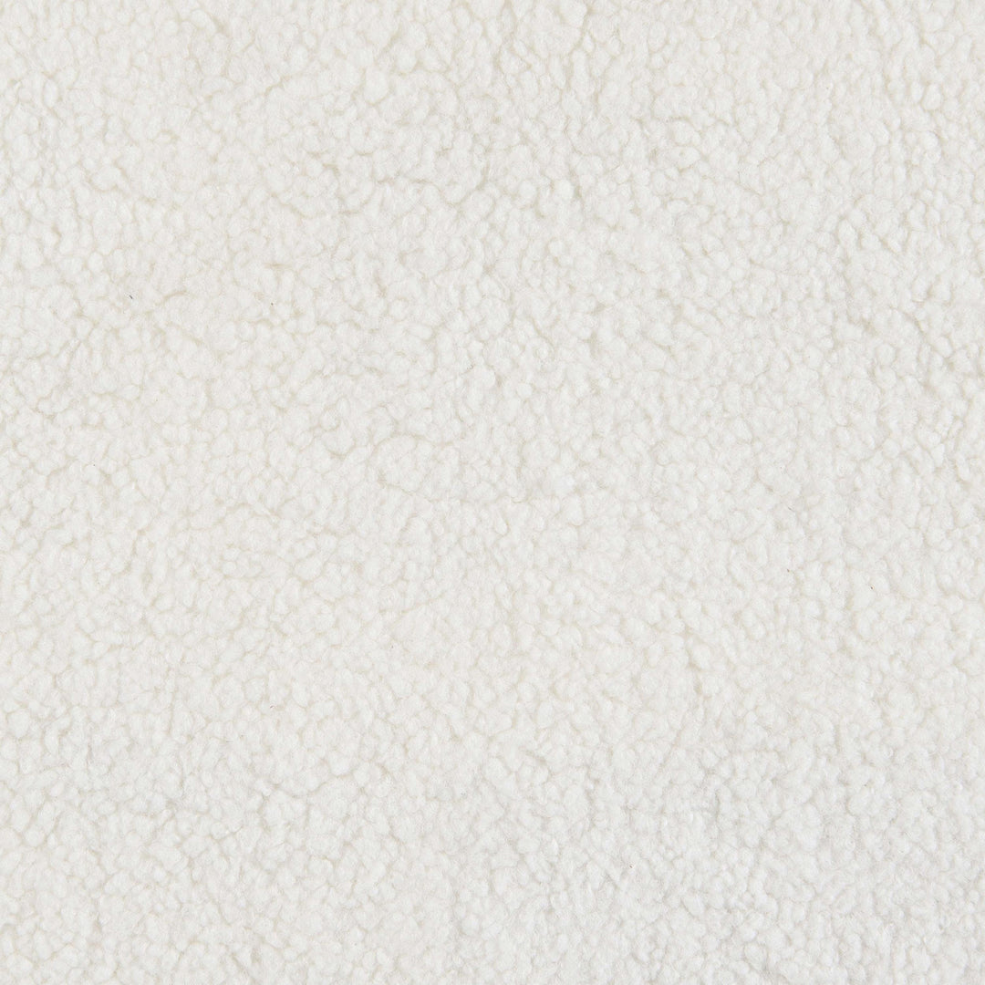 Sunny Square Upholstered Ottoman Natural