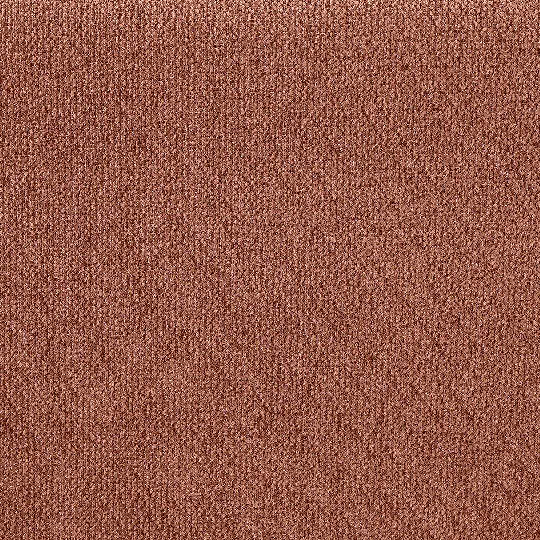 Elysia Chenille Upholstered Modular Lounge Loveseat Coral