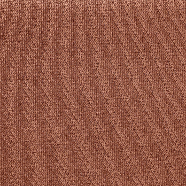 Elysia Chenille Upholstered Modular Armless Chair Coral