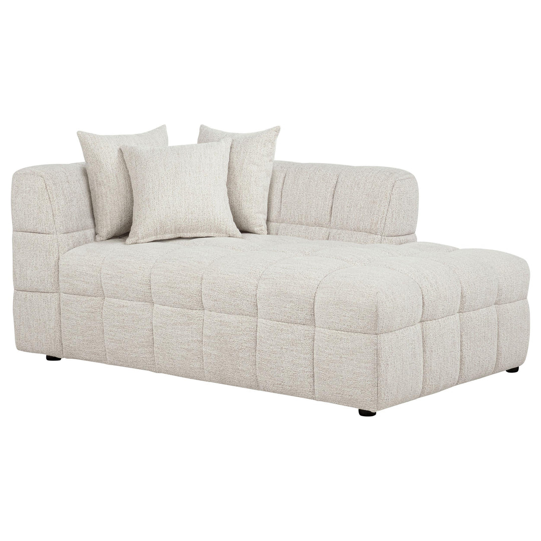 Amara 3-Piece Upholstered Sectional Sofa