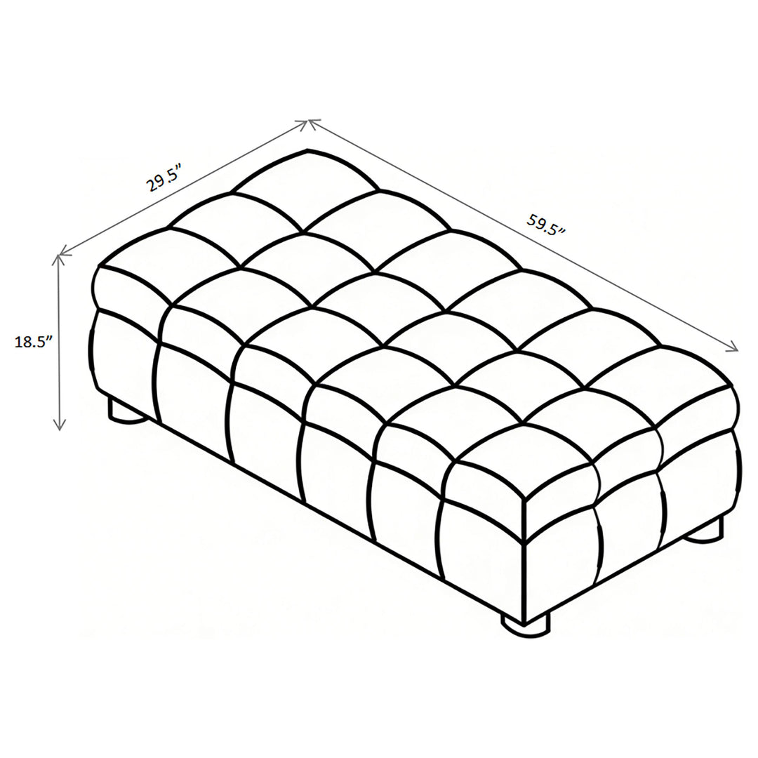 Amara Upholstered Ottoman